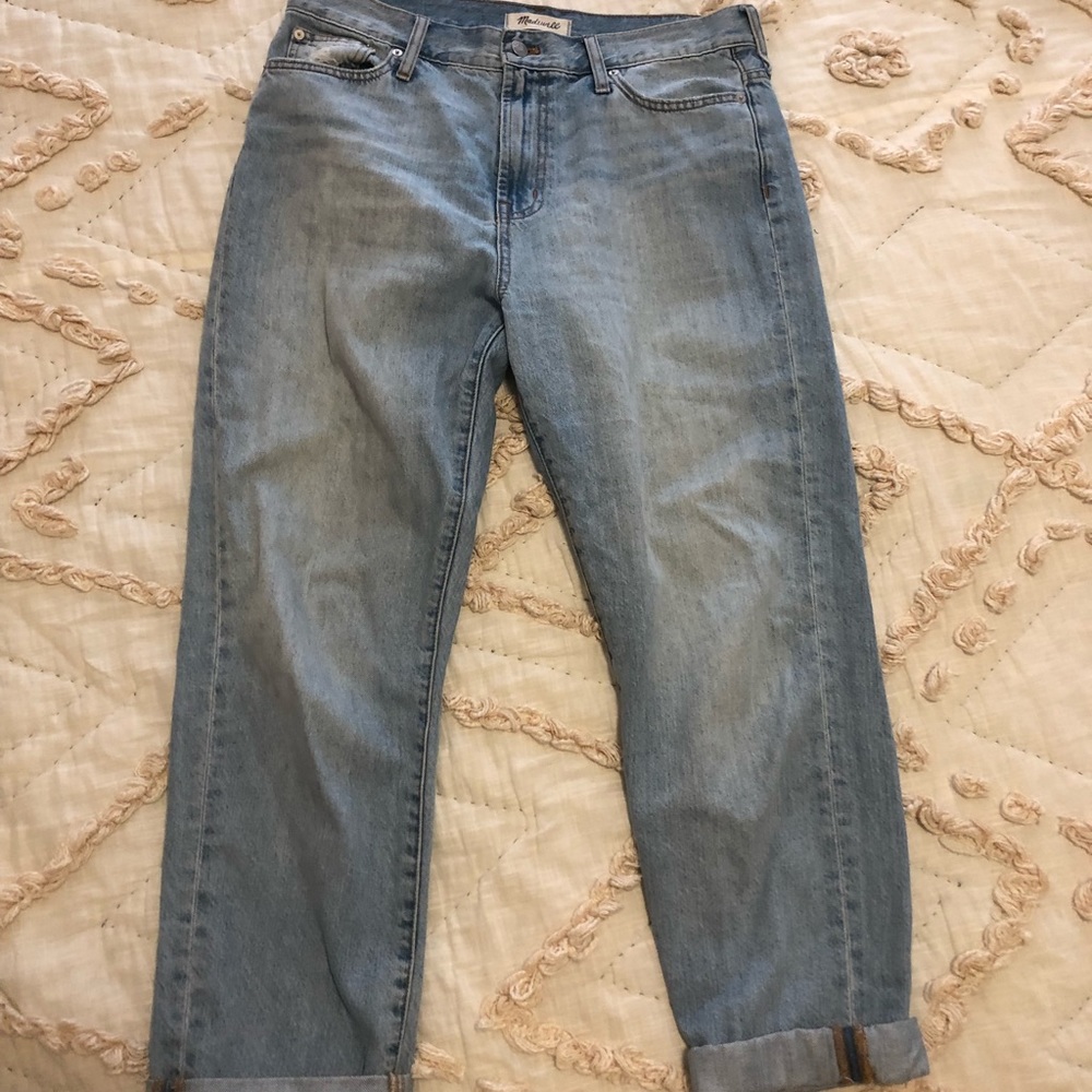 Madewell The perfect summer jean